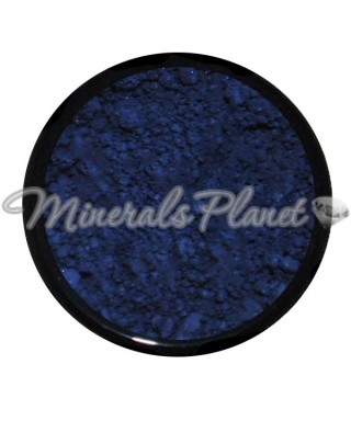 Минеральная подводка-тени Pitch black - Heavenly minerals, фото, свотчи