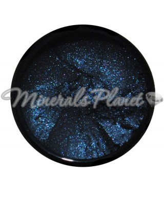 Минеральные тени Blackstar blue sweetscents фото, свотчи