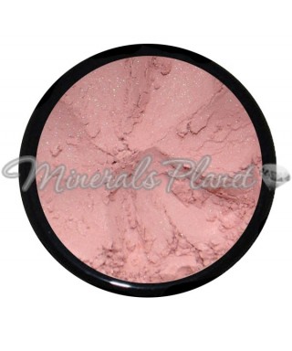 Минеральные глоу румяна Cherry blossom - the all natural face фото, свотчи