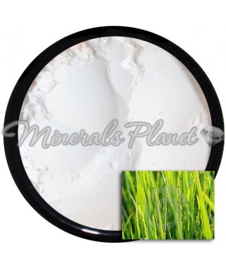 Минеральная пудра из риса Rice silk powder Sweetscents - фото, свотчи