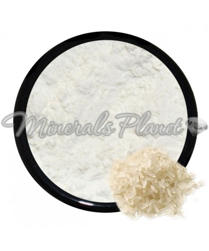 Натуральная рисовая пудра Rice powder - фото, свотчи