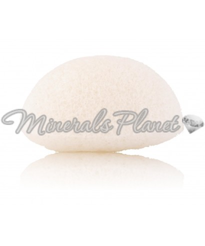 Konjac sponge губка Конжак для умывания зеленая