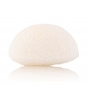 Konjac sponge губка Конжак для умывания белая