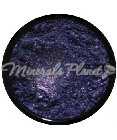 Минеральные тени Midnight Blue - Monave, фото, свотчи