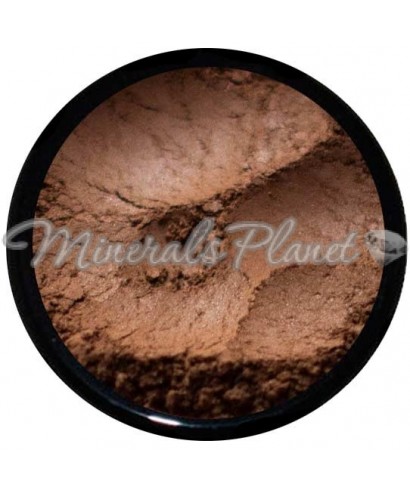 Минеральные тени Cocoa Matte - heavenly minerals, фото, свотчи