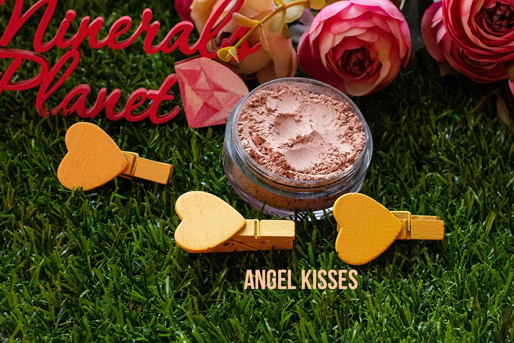 Минеральная вуаль Angel kisses - Heavenly minerals фото